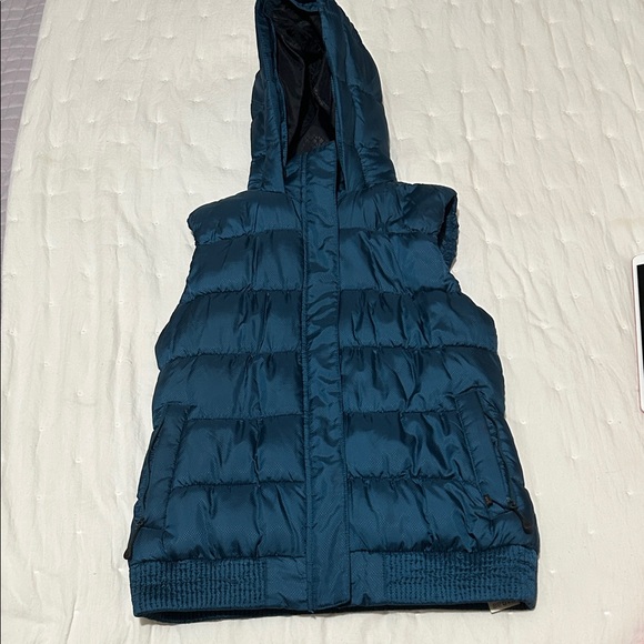 Merrell Blue Puffer Vest - Picture 2 of 7